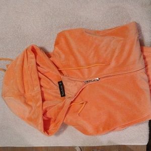 2 piece Tracksuit Brand like new condition peach color